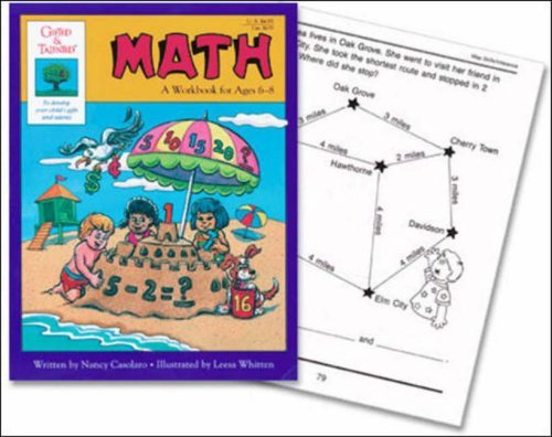 Math: A Workbook for Ages 6-8 (Gifted & Talented)