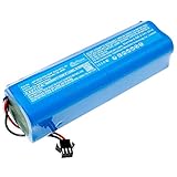 cellePhone Batterie Li-ION Compatible avec Proscenic LDS M7 Pro - M8 Pro - M7 Pro - M7 Max - Xiaomi Viomi S9 D800 (Remplacement pour NR18650 M26-4S2P) - 6700mAh / 14,4V