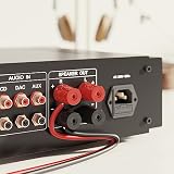conecto Kabel skrzynkowy, Kabel głośnikowy CCA, 2x0,75mm² Kolor: czerwony/czarny 25 metrów
