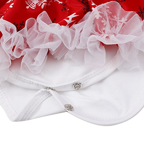 DecStore Bambine Mio Primo Natale Costume Partito