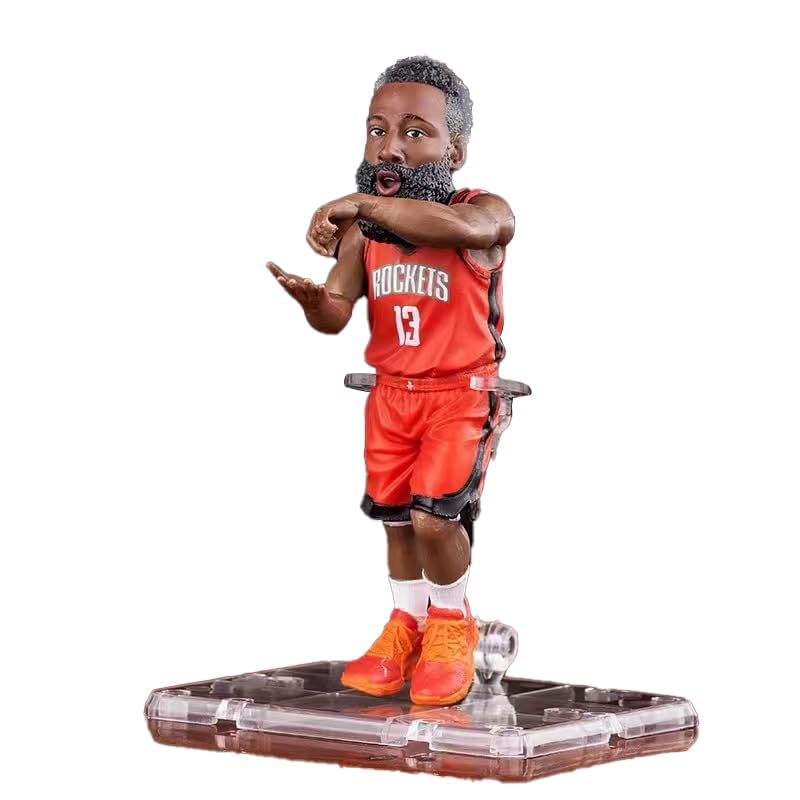 Doyomtoy Figurines en résine de Stars du Basket-Ball, pour la décoration de gâteaux, Le Salon, Le Bureau, Les Figurines de Voiture, Les Stars du Basket-Ball...