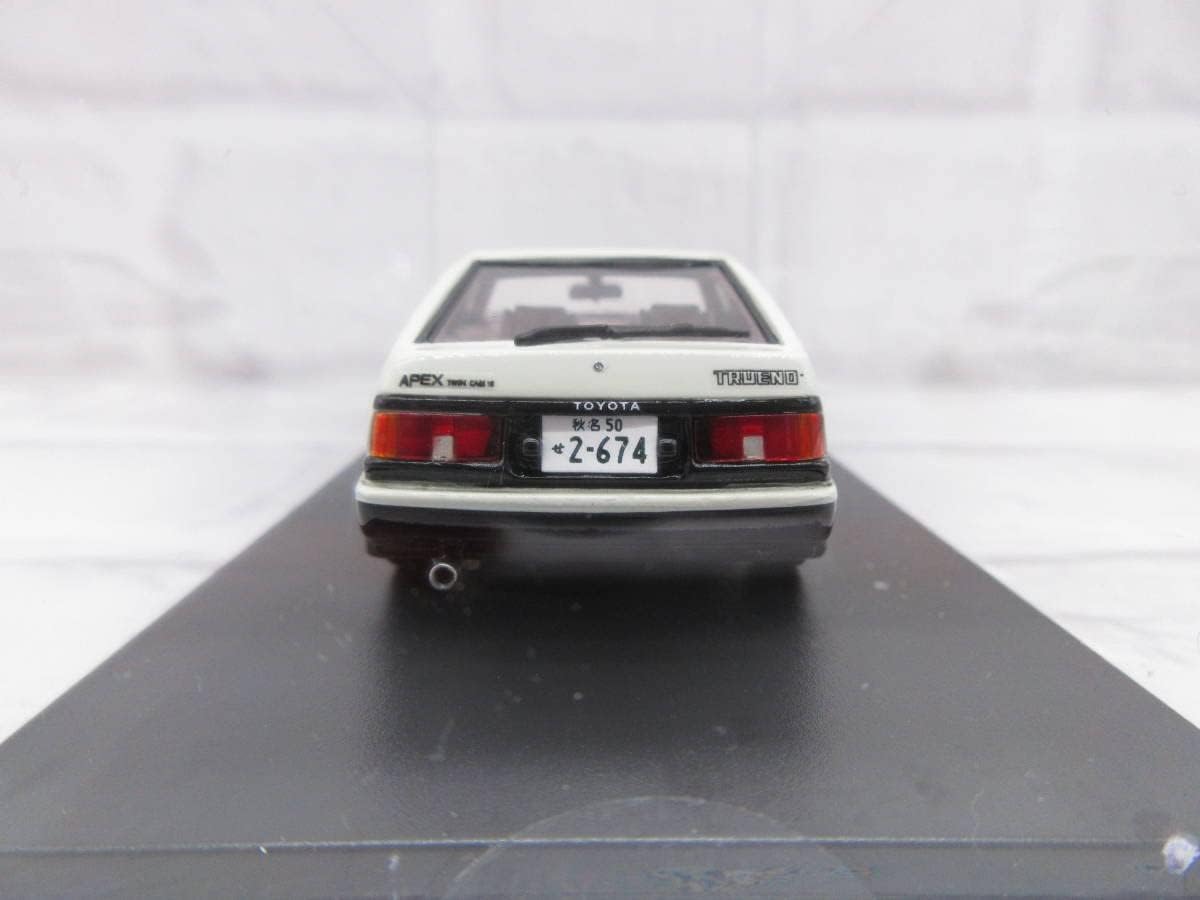 ミニカー 1/43 インターアライド モデラーズ イニシャルD 頭文字D夢現