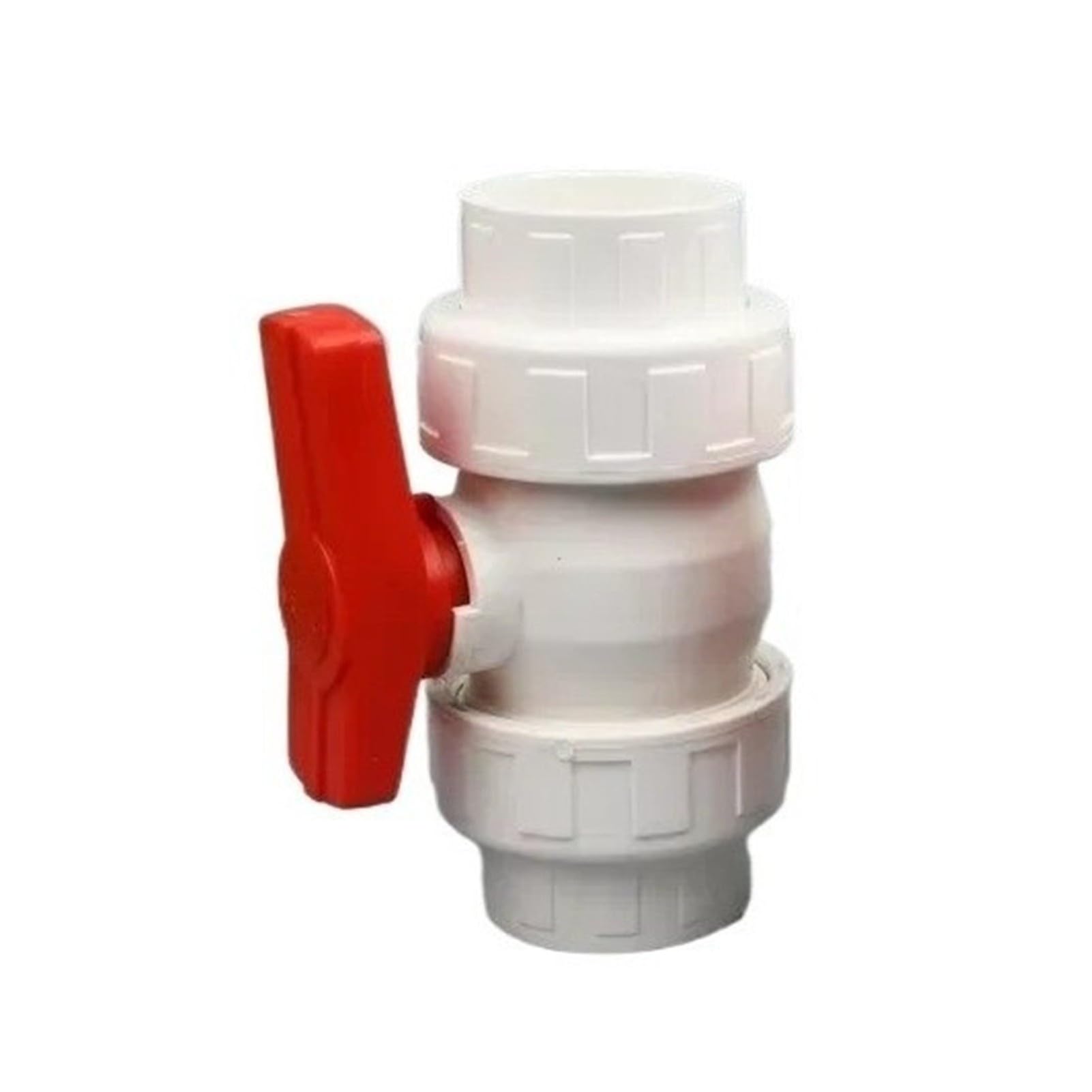 Kit Válvula Bola Doble Unión PVC