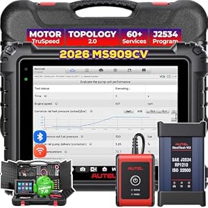 Autel MaxiSys MS909CV Truck Scanner: 2026 ...