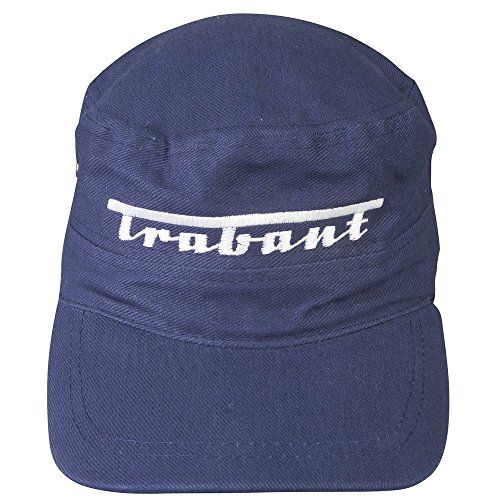 Militarycap mit Einstickung - TRABANT - 60558 - blau