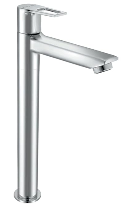 PARRYWARE ESPIRION Tall Body Basin Pillar Cock with Aerator (Brass & Chrome Finish) T7264A1