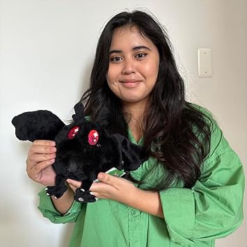Squishable - Snugglemi Snackers Baby Mothman - Mothman Collection - 7 in - Soft Toy Collectible Stuffed Animal - Beans
