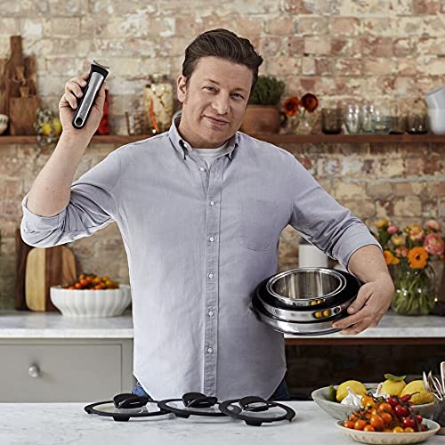Tefal L9569032, Ingenio, Jamie Oliver, Stainless Steel, Cookware Set, Pans - Image 5