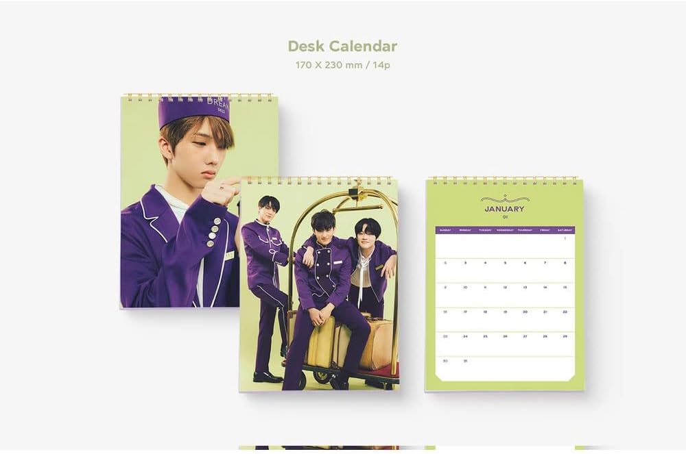 NCT Dream 2022 Seasons Greetings (incl. Random Transparent Photocard Set)