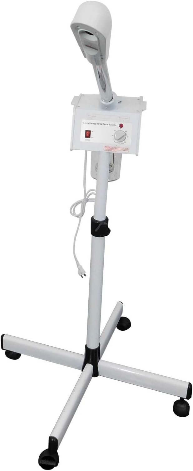 Facial Steamer and Ozone Aromatherapy Herbal Skin Care Salon Spa Quality Equipment eMark Beauty TLC-6001A