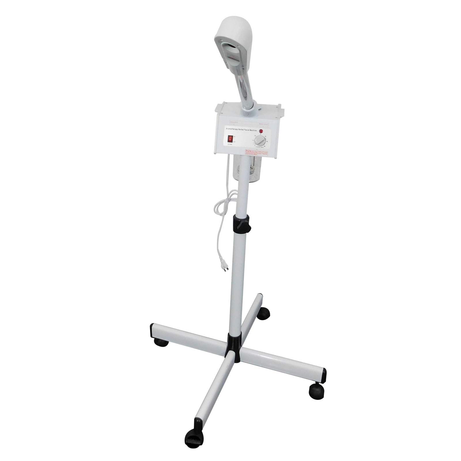 Facial Steamer and Ozone Aromatherapy Herbal Skin Care Salon Spa Quality Equipment eMark Beauty TLC-6001A