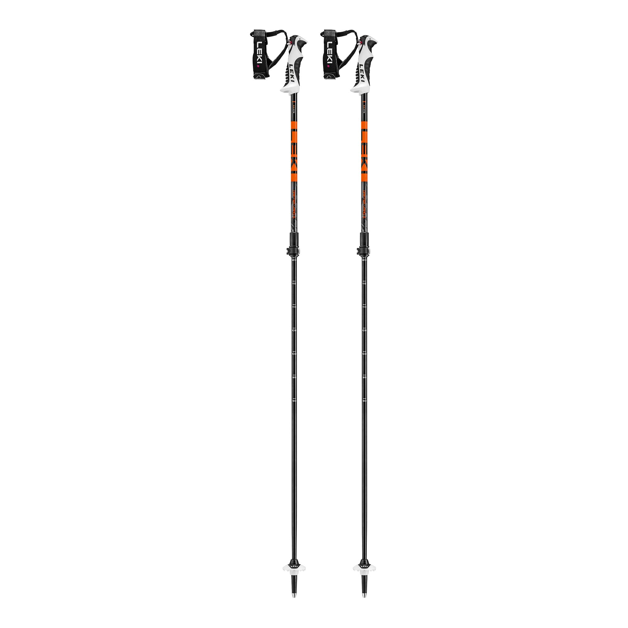 LEKI Drifter Vario S SCHWARZ-GRAU