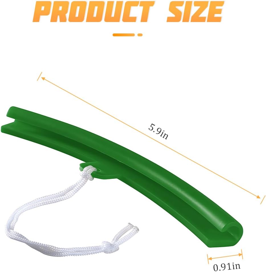 AICEL Tire Changing Rim Protector, 5PCS Wheel Rim Saver Tool, Green image 2