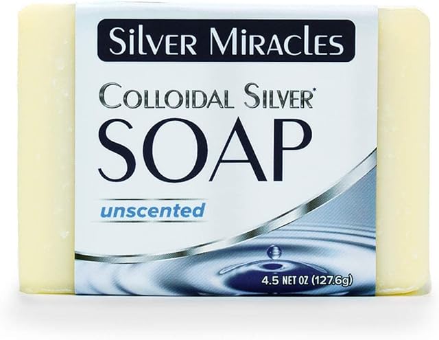 Silver Miracles Colloidal Silver Soap