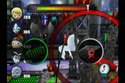 Casper Scare School Spooky Sports Day - Nintendo Wii