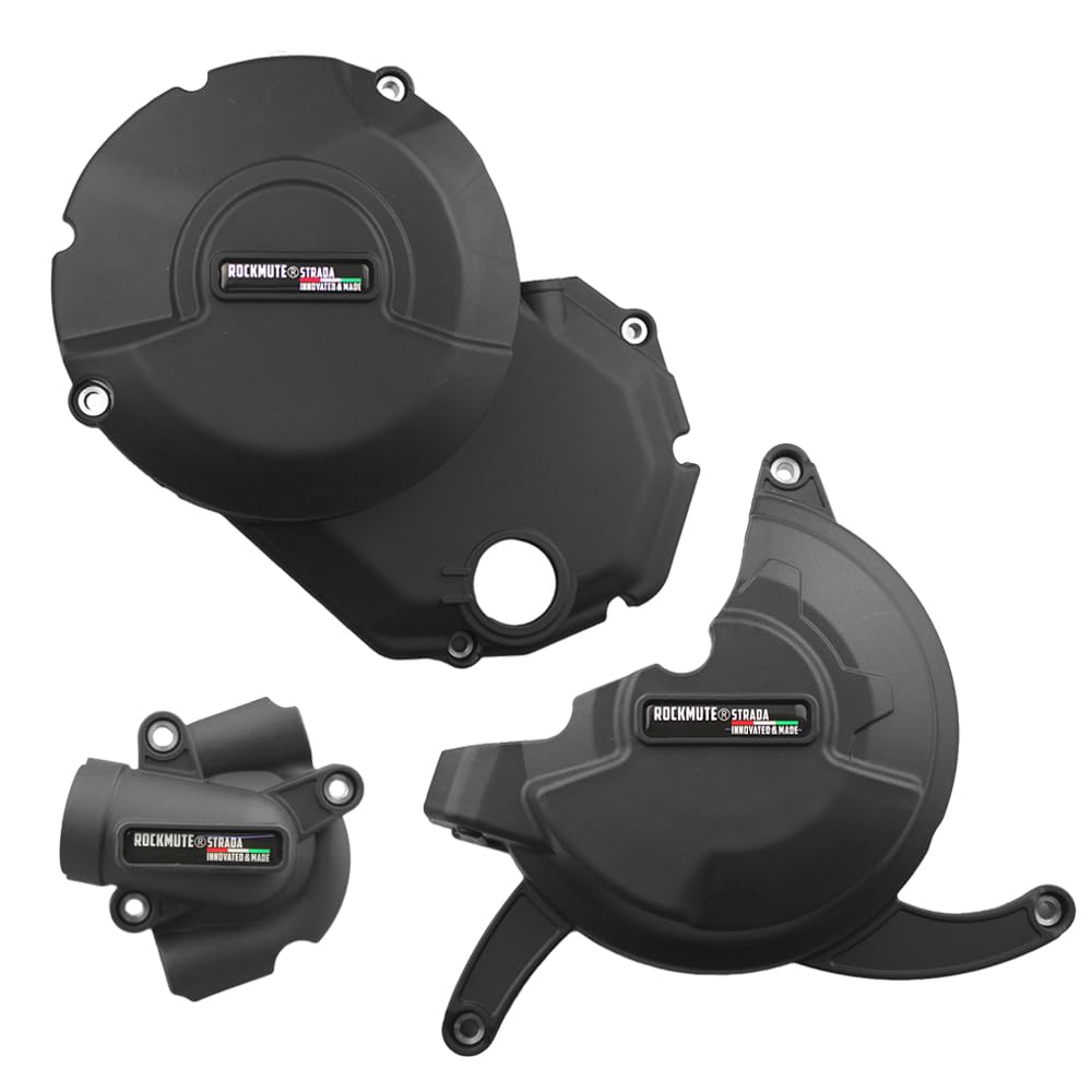 Protettore per Carter Motore per Ducati Multistrada 950 19-22, Hypermotard 950 SP RVE 19-23, Protezione Completa Antiurto per Carrozzeria Moto