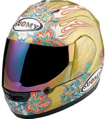Suomy Vandal Anti-Fog and Anti-Scratch Helmet Race Shield Dark Smoke