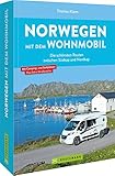Bruckmann Caravan-Guide: Norwegen mit dem Wohnmobil. Die schönsten Routen zwischen Südkap und Nordkap. Inkl. Tipps zu Stellplätzen, GPS-Daten, Streckenkarten udn Straßenatlas. - Dr. Thomas Kliem 