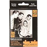Aquarius Million Dollar Quartet 100 Piece Adult Pocket Jigsaw Puzzle