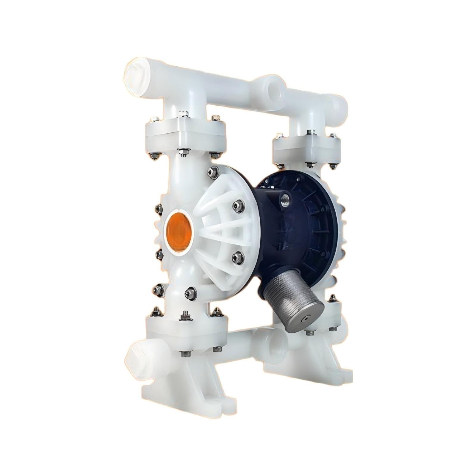 QBY3-40STFF，32STFF PP Plastic Air Operated Double Diaphragm Transfer Pump Leak-Proof Construction