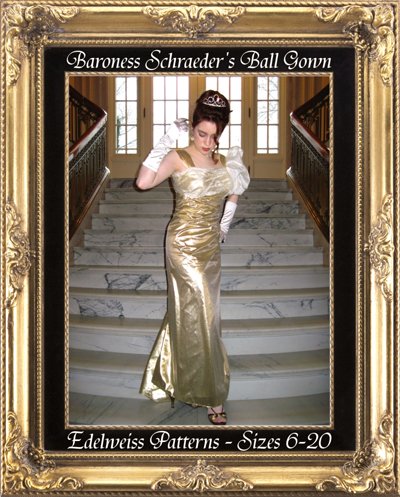 Baroness Schraeder's Evening Gown Pattern