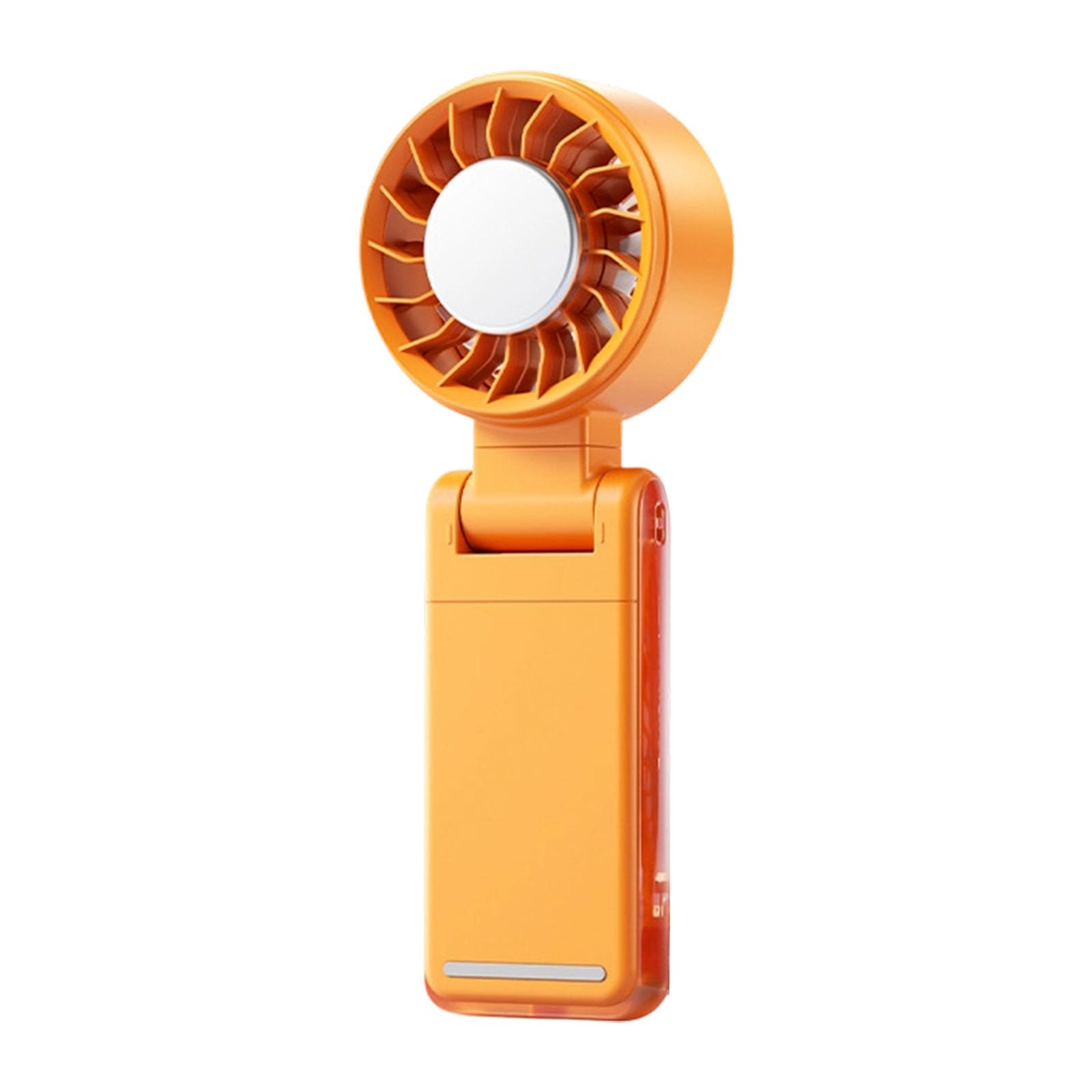 Ventilateur de voyage pliable avec support de taille et parapluie