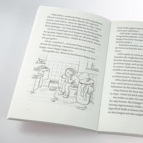 hAPPy - Der Hund im Handy: Ein Kinderbuch ab 8 zum Thema Mediennutzung, Datenschutz und Apps