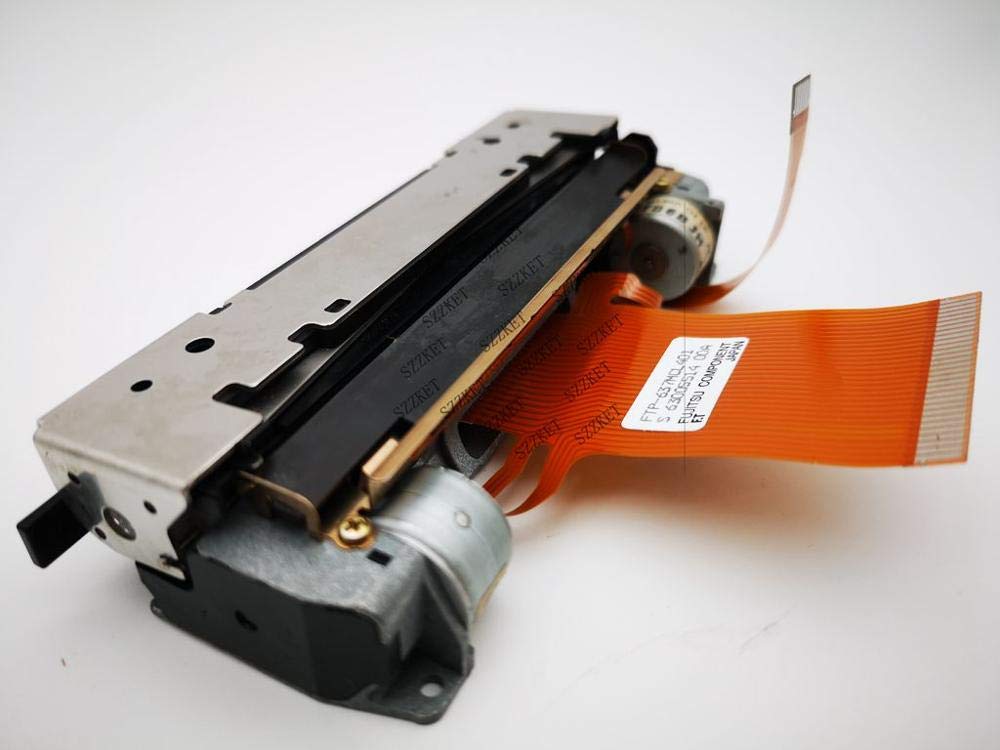 Replacement Parts for Printer PRTA35765 0riginal Thermal Print Head FTP-637MCL401 80mm with Cutter Print Head for Fujitsu Thermal Printer with Cutter