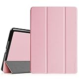 Fintie iPad Air 2 Case - [SlimShell] Ultra Lightweight Stand Smart Protective Cover with Auto Sleep/Wake Feature for Apple iPad Air 2, Pink