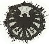 2 Inch Shield S.H.I.E.L.D. Logo Decal Iron Man Avengers Captain America Thor Hulk Black Widow Hawkey