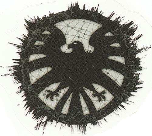 Vinilo decorativo logo S.H.I.E.L.D. Avengers 5 cm