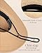 FURTALK Womens Sun Straw Hat Wide Brim UPF 80 Summer Hat Foldable Packable Floppy Beach Hats for Women Khaki with Beige Band,Large-X-Large