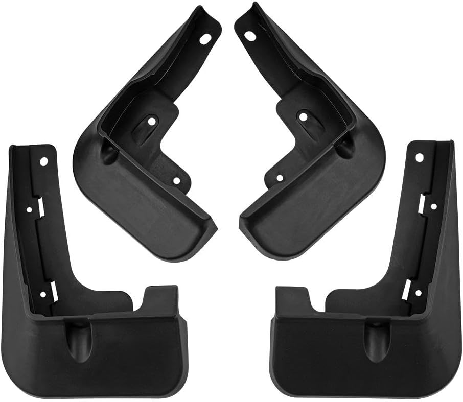 Car Splash Proof 4Pcs Mudguards Fender for Toyota for Camry Sport SE/XSE 2024- Car Tire Fenders Black Splash Guards Mud Flaps