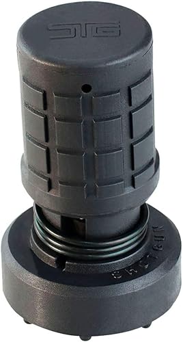 Miniatura 4 de STG Jetloader SW6 - Cargador de velocidad de 6 disparos para revólveres .38.357 - Compatible con S & W y Taurus - Polímero - Negro