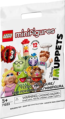 Auswahl: Lego Minifigures 71033 - The Muppets - Muppet Show Minfiguren Sammelfiguren (08 - Beaker)