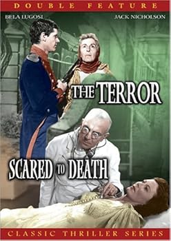 DVD Terror / Scared to Death Book