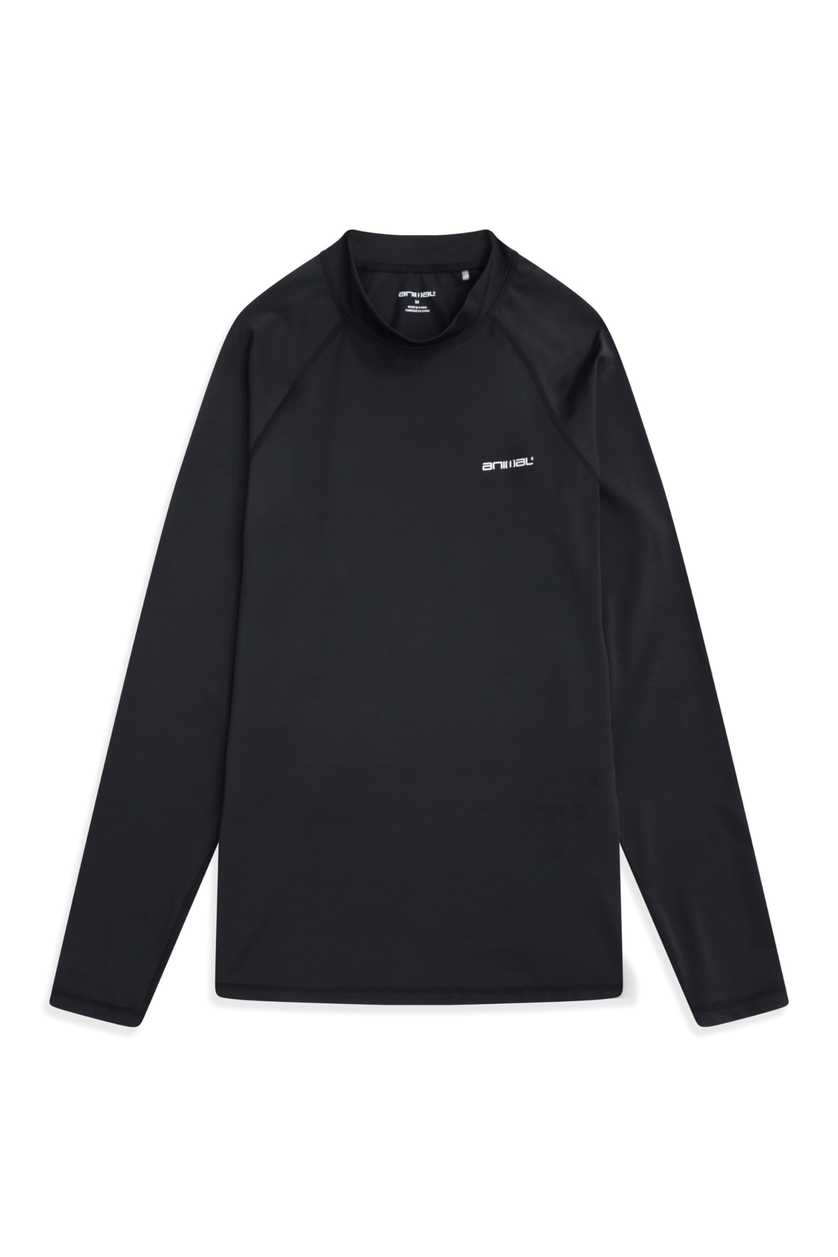 Sonny Mens Logo Rash Vest - Black