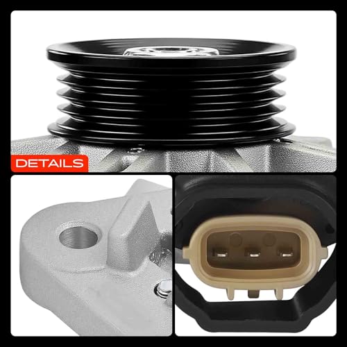A-Premium Alternator, 12V 90A 4-Groove Pulley Clockwise by A-Premium - Used condition - Image 9