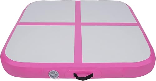 Miniatura 8 de WenDissy Colchoneta inflable de entrenamiento de yoga de 39.37 pulgadas para gimnasio en casa al aire libre