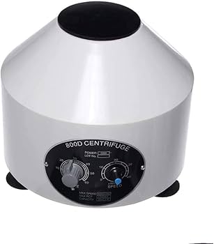 Electric Lab Laboratory Desktop Centrifuge Machine With Timer And Speed Control For Laboratory