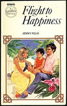 Paperback Flight to Happiness: A Sapphire Romance Book