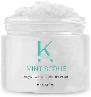 Keralove Exfoliante con colágeno y células ma...