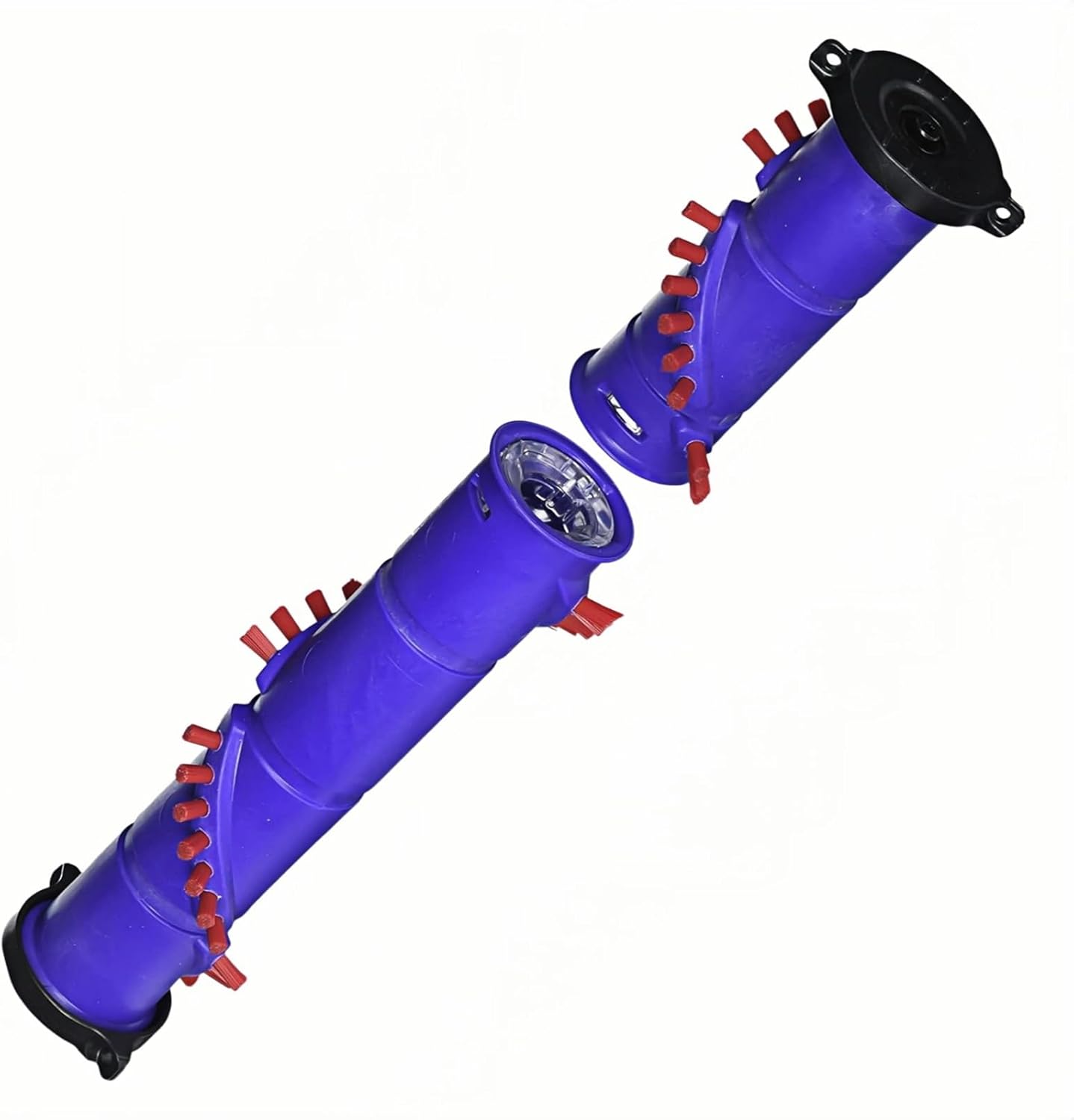 AOWNSXW 966098-01 Brush Roll with Two Short Tabs Replacement Brushroll Compatible with Dy&Son DC65 DC66 UP13 Ball Animal Multi Floor Upright Vacuum Cleaner