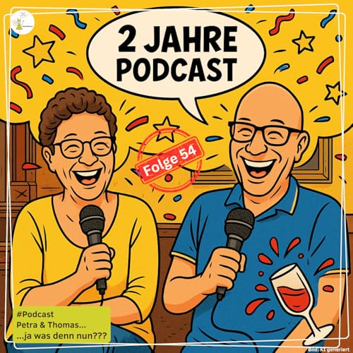 2 Jahre Podcast! Hurra! Podcast Por arte de portada