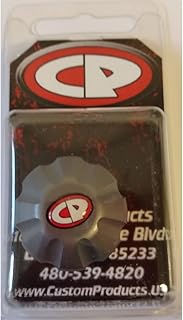 Custom Products Tank Valve Thread Protector - Pewter