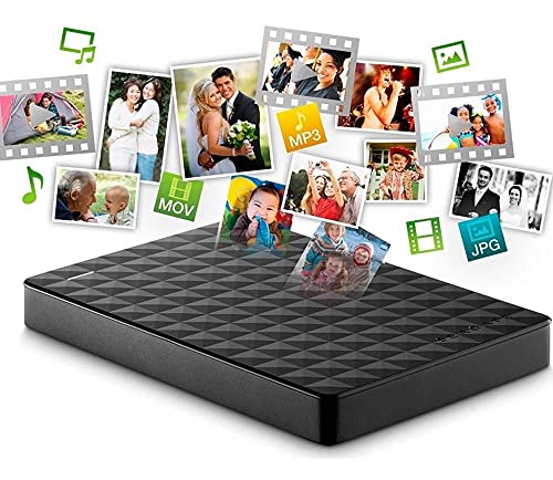 Image of Seagate Expansion Portable 1TB External Hard Drive HDD - USB 3.0 for PC Laptop (STEA1000400)