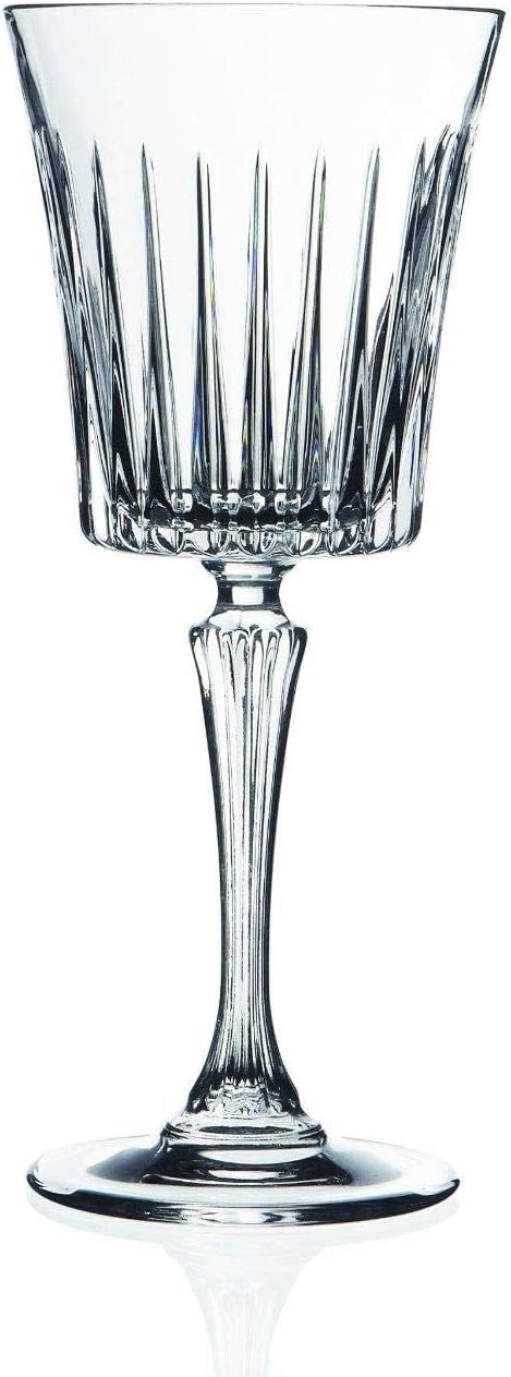 RCR Crystal Timeless Red Wine Glasses - 298ml (10oz) - Set of 6