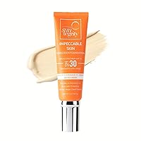 Vista 1 de Suntegrity Impeccable Skin - Protector solar tintado, SPF 30 de amplio espectro (marfil) - 2 oz