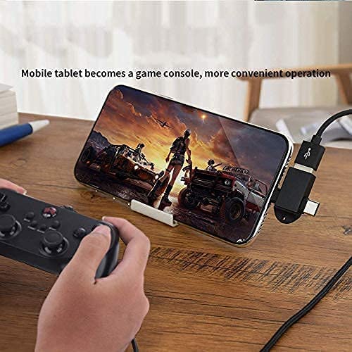 Image of MAXXOX 2IN1 OTG Type C to USB and Type B OTG for Smartphones Compatiable with MacBook Air, MacBook Pro, Windows and All Laptop,Smartphones and Tab