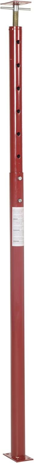 Vestil FJB-100 Basement Floor Jack, 54" - 100" Height Range, Maximum Height Capacity (lbs.) 5600, Minimum Height Capacity (lbs.) 8438: Floor Screw Jack: Industrial & Scientific
